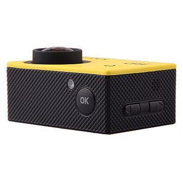 Экшн камера SJCam SJ4000 (желтый)-6