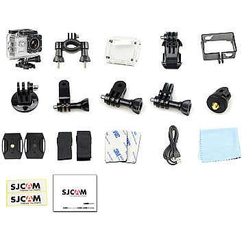 Экшн камера SJCam SJ4000 (желтый)-8