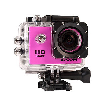 Экшн камера SJCam SJ4000 (розовый)-1