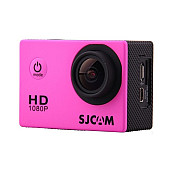 Экшн камера SJCam SJ4000 (розовый)