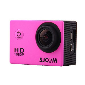 Экшн камера SJCam SJ4000 (розовый)