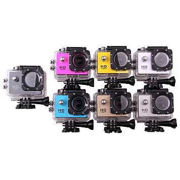 Экшн камера SJCam SJ4000 (розовый)-5