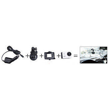 Экшн камера SJCam SJ4000 (белый)-7