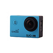 Экшн камера SJCam SJ4000 WiFi оригинал (синий)