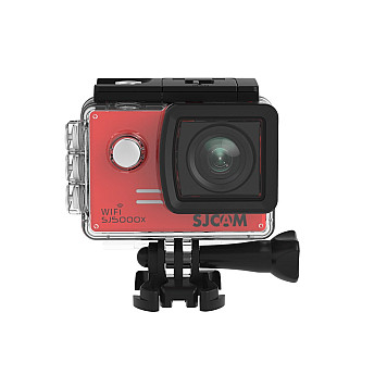 Экшн камера SJCam SJ5000X 4K оригинал (красный)-2