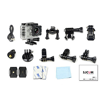Экшн камера SJCam SJ5000X 4K оригинал (красный)-3