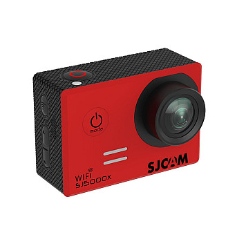 Экшн камера SJCam SJ5000X 4K оригинал (красный)