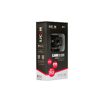 Экшн камера SJCam SJ5000X 4K оригинал (красный)-4