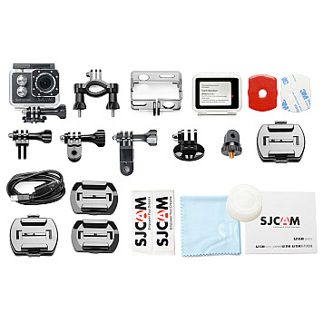 Экшн камера SJCam SJ7 STAR 4K Wi-Fi оригинал (черный)-10