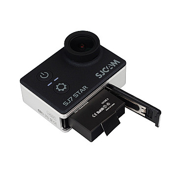 Экшн камера SJCam SJ7 STAR 4K Wi-Fi оригинал (черный)-6