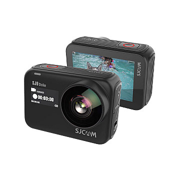 Экшн камера SJCam SJ9 STRIKE Wi-Fi оригинал (черный)-1