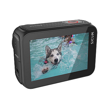 Экшн камера SJCam SJ9 STRIKE Wi-Fi оригинал (черный)-2
