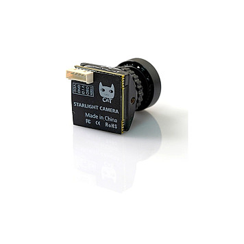 Камера FPV Foxeer Cat 4 Micro 1/3" 1200TVL M12 L2.1 (черный)-3