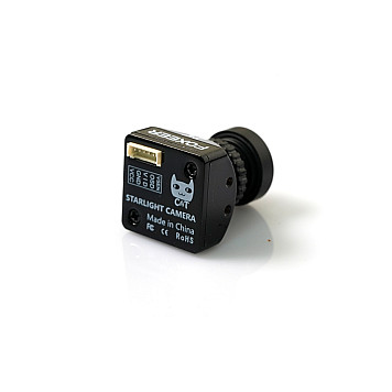 Камера FPV Foxeer Cat 4 Mini 1/3" 1200TVL M12 L2.1 (черный)-1