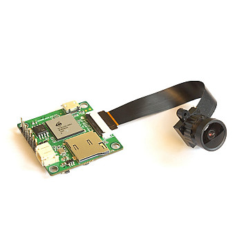 Камера курсовая AirBot A2 v2 со встроенным DVR 1080P 60FPS 
