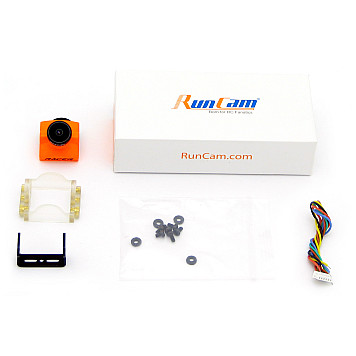 Камера FPV микро RunCam Racer CMOS 2.1мм 140° 4:3 (оранжевый)-2