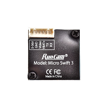 Камера FPV микро RunCam Micro Swift 3 CCD 1/3" 4:3 (M8 2.1мм)-1