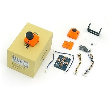 Камера FPV RunCam Swift 2 CCD 1/3" MIC 4:3 (2.1мм оранжевый)-2