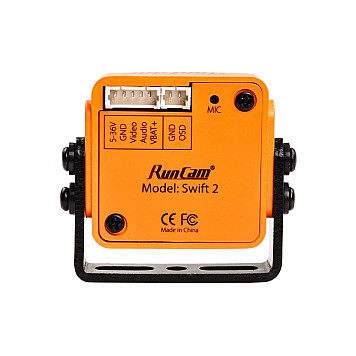 Камера FPV RunCam Swift 2 CCD 1/3" MIC 4:3 (2.3мм оранжевый)-1
