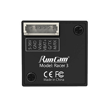 Камера FPV микро RunCam Racer 3 2.1мм (черный)-2