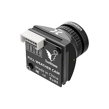 Камера FPV для дрона Foxeer Toothless 2 Micro 1/2" 1200TVL M12 L1.7 (черный)-1