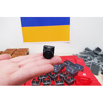 Камера FPV для дрона Foxeer Toothless 2 Micro 1/2" 1200TVL M12 L1.7 (черный)-4