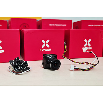 Камера FPV для дрона Foxeer Toothless 2 Micro 1/2" 1200TVL M12 L1.7 (черный)-5