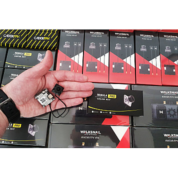 Видеосистема FPV Caddx Polar Vista Kit цифровая 12см (серый)-7