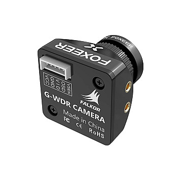 Камера FPV для дрона Foxeer T-Rex Mini 1500TVL M12 L1.7 (черный)-1