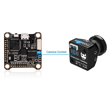 Камера FPV Foxeer Cat 3 Mini 1/3" 1200TVL FOV47 (черный)-3