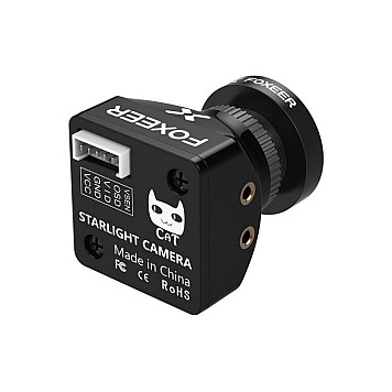 Камера FPV Foxeer Cat 3 Mini 1/3" 1200TVL FOV72 (черный)-1