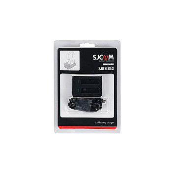 Зарядное устройство SJCam на два аккумулятора для камер SJ9 STRIKE-1