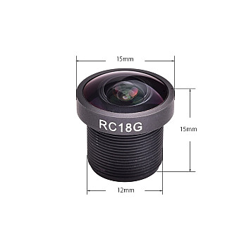 Линза M12 1.8мм RunCam RC18G для камер Swift 2/Micro3-2