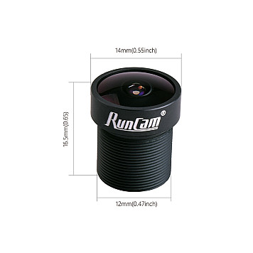 Линза M12 2.1мм RunCam RC21 для камер Swift 2/Mini/Micro3-2