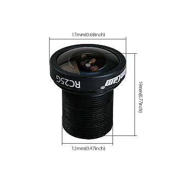 Линза M12 2.5мм RunCam RC25G для камер Swift, Eagle-2
