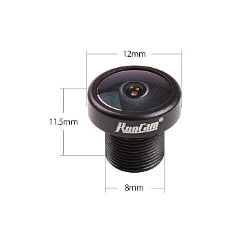 Линза M8 2.1мм RunCam RC21M для камер Racer, Swift Micro 1/2/3-1