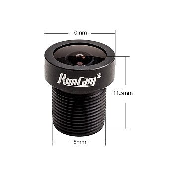 Линза M8 2.3мм RunCam RC23M для камер Racer, Swift Micro 1/2/3-1