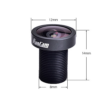 Линза M8 RunCam RH-14 для камер Split Mini-2