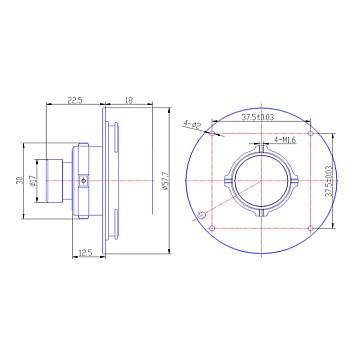 Линза ADTi 35мм F5.6 APS-C для картографических камер-2
