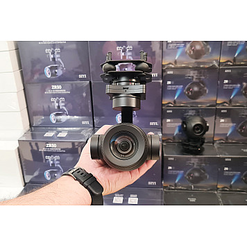 Камера с подвесом SIYI ZR30 4K с 30x зумом и 3-осевой стабилизацией-9