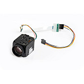 Камера аналоговая 116г Foxeer 700TVL CMOS 10x зум c PWM управлением 