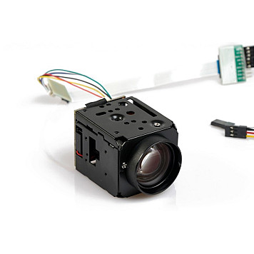 Камера аналоговая 116г Foxeer 700TVL CMOS 10x зум c PWM управлением -2