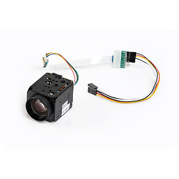 Камера аналоговая 116г Foxeer 700TVL CMOS 10x зум c PWM управлением 