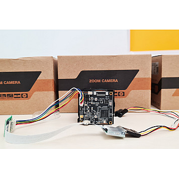 Камера аналоговая 116г Foxeer 700TVL CMOS 10x зум c PWM управлением -4