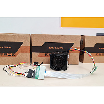 Камера аналоговая 116г Foxeer 700TVL CMOS 10x зум c PWM управлением -5