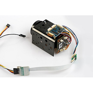 Камера аналоговая 163г Foxeer 700TVL CMOS 30x зум c PWM управлением для дронов-1