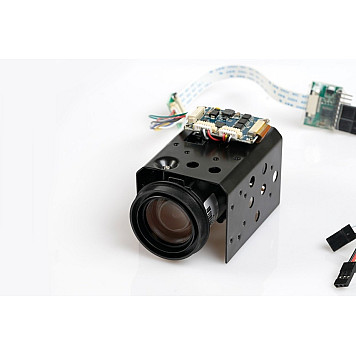 Камера аналоговая 163г Foxeer 700TVL CMOS 30x зум c PWM управлением для дронов-2