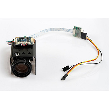Камера аналоговая 163г Foxeer 700TVL CMOS 30x зум c PWM управлением для дронов-3