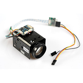 Камера аналоговая 163г Foxeer 700TVL CMOS 30x зум c PWM управлением для дронов