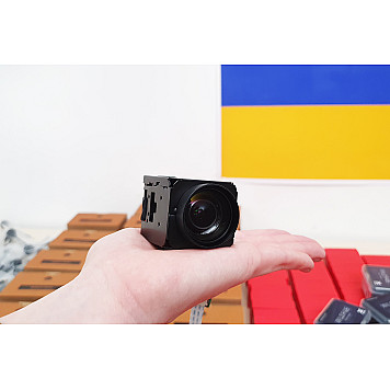 Камера аналоговая 163г Foxeer 700TVL CMOS 30x зум c PWM управлением для дронов-6